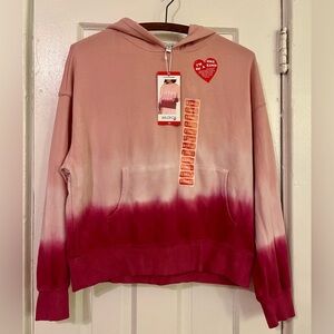 Wildfox Pink Tie Dye Hoodie XS NWT